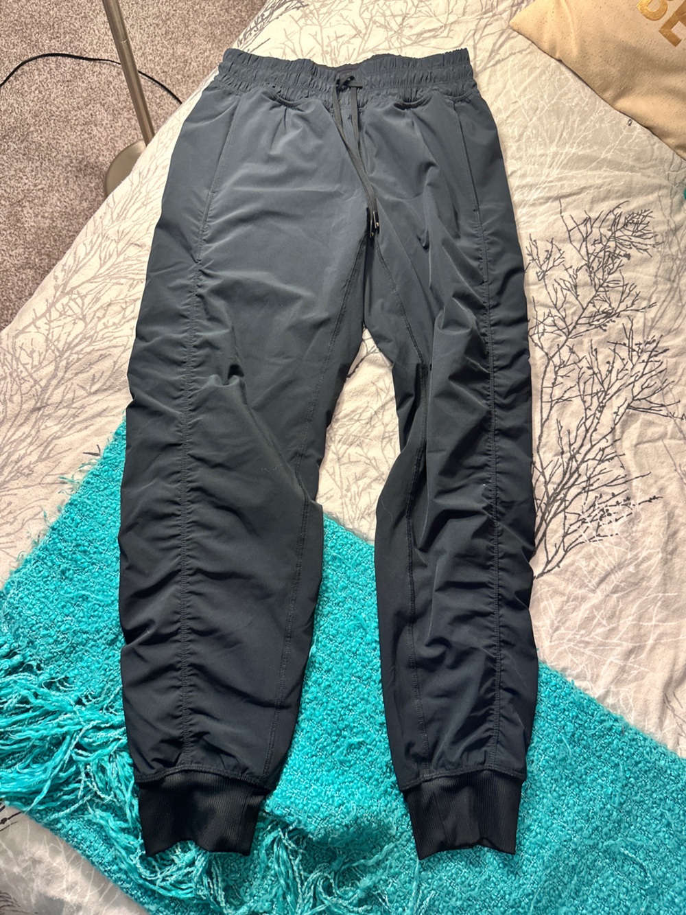 Golden brand Black Jogger Pants - Lightweight Casual Trousers